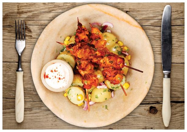 Smoky Chicken Skewers