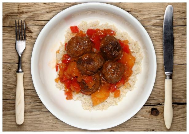 Sweet and Sour Meatballs