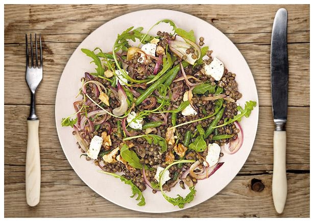 Salat Lentilles du Puy