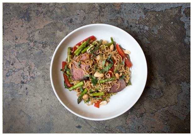 Hamish's Speedy Steak Stir Fry