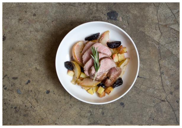 Bruno's Roasted Pork Tenderloin