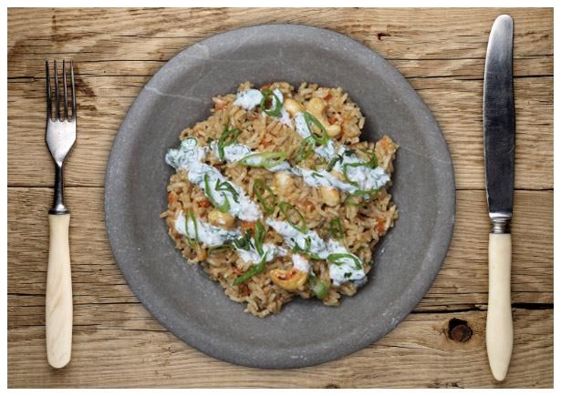 Alexander the Great’s Nutty Pilau 