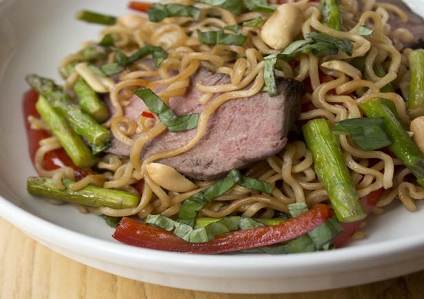 Speedy Steak Stir Fry
