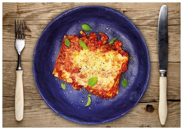 Delikate Gemüse Lasagne