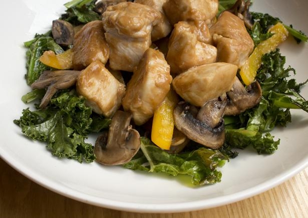Hallie's Chicken and Kale