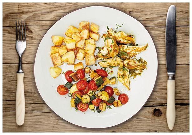 Argentinisches Chimichurri Hähnchen 