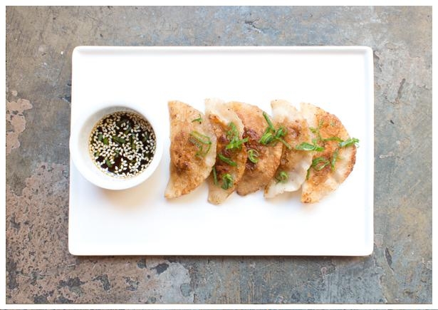Seth's Asian Pork Dumplings