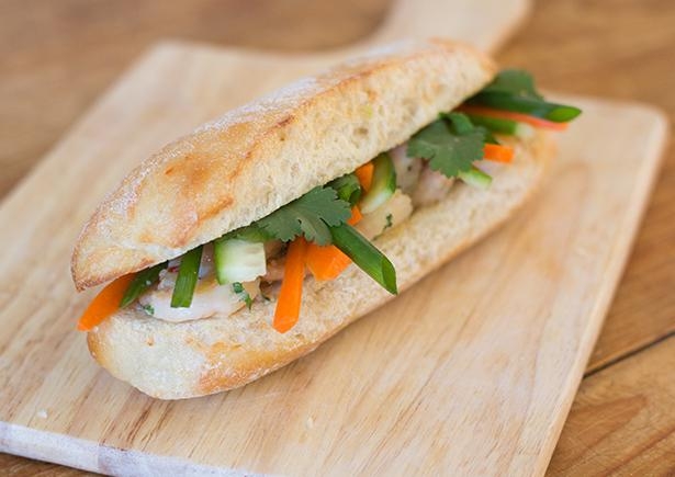 Zesty Asian Prawn Subs