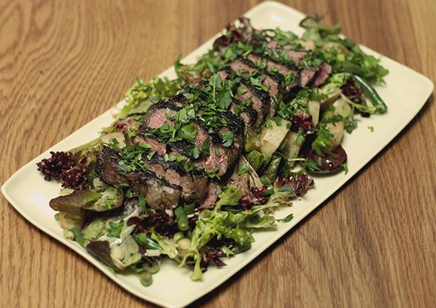 Uncle Bill's Balsamic Steak Salad