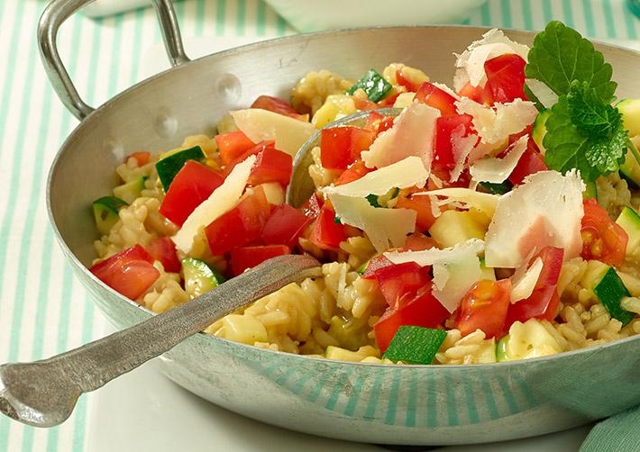 Italienische Reispfanne