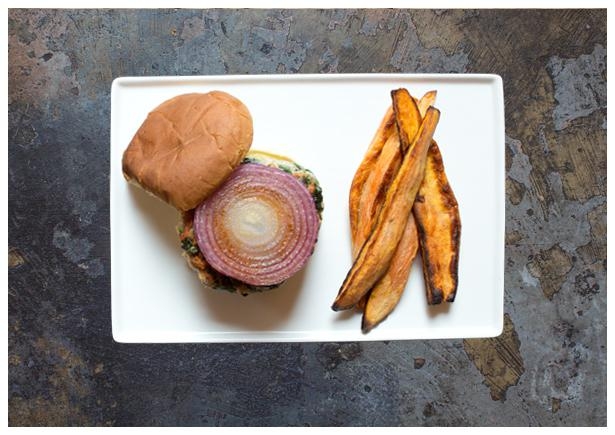 Turkey and Spinach Burgers