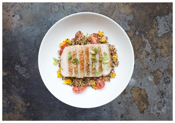 Honey Glazed Pork Chops