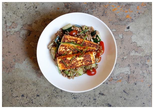 Spiced Grilling Cheese