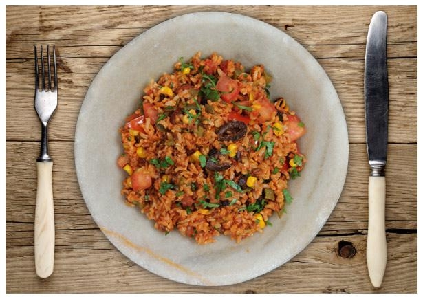 Escondido Crusted Mexican Rice 