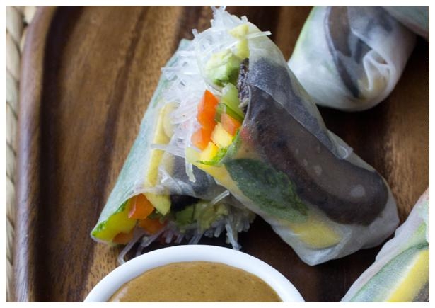 Vegetarian Summer Rolls