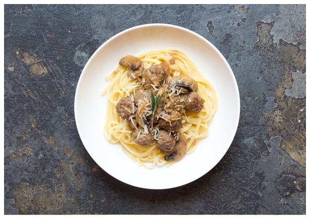 Stroganoff Meatballs