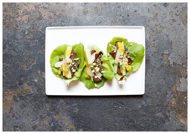 Short Rib Lettuce Wraps