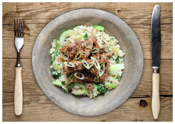 Open Sesame Teriyaki Beef 