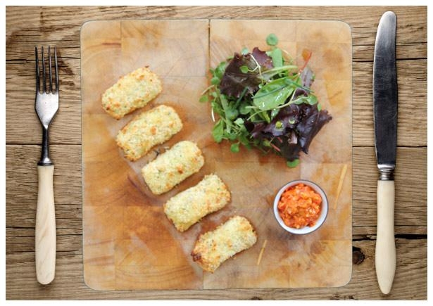 Spanish Potato Croquetas 