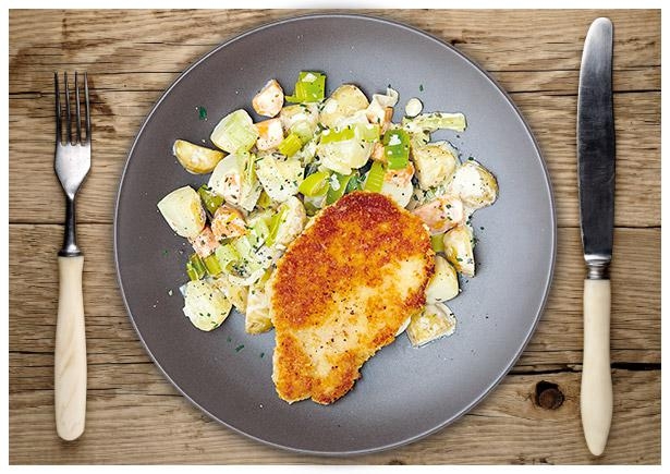 Schweinenackensteak ,,Milano‘‘