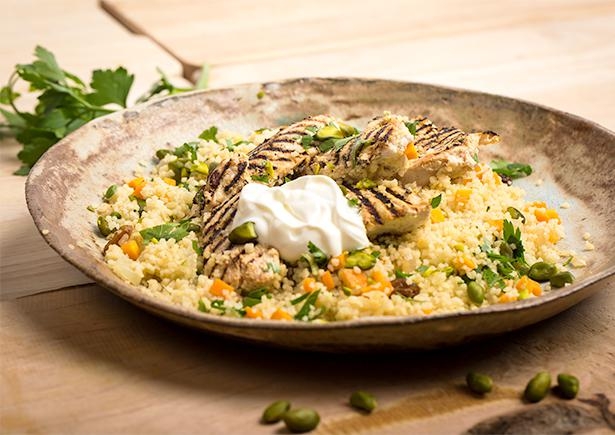 Marokkanisch gewürzte Hähnchenbrust 