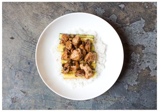 Honey Ginger Glazed Chicken