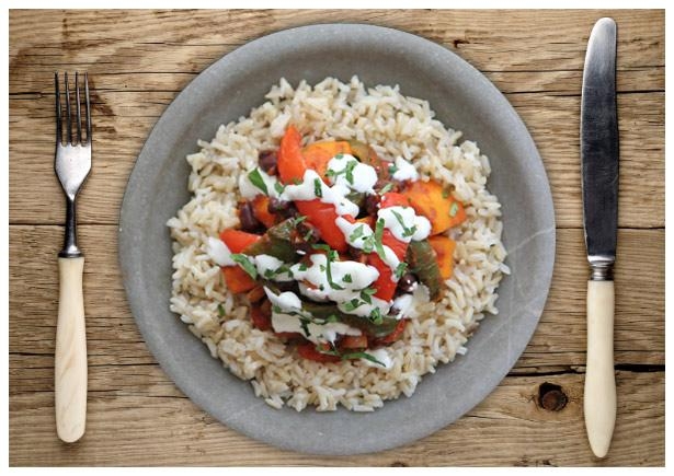 Sweet Potato, Black Bean and Pepper Jerk 