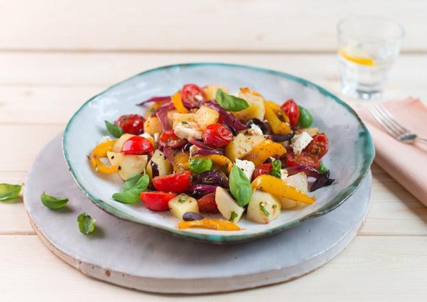Mediterraner Kartoffel-Salat „Provence“ 