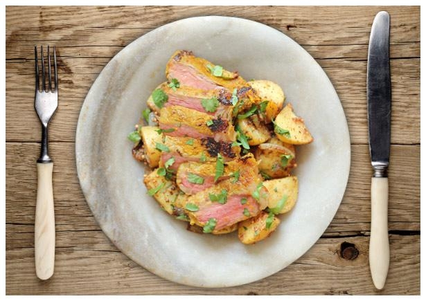 Spiced Bollywood Beef 