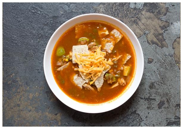 Alexis' Tortilla Soup