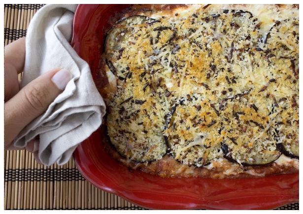 Eggplant Parmigiana