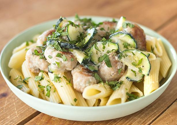 Chicken & Zucchini Penne