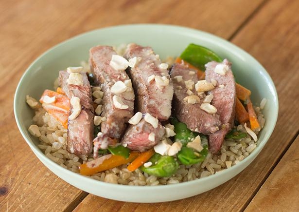 Coconut Beef Stir Fry