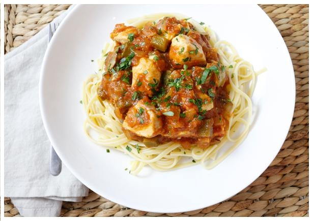 Chicken Cacciatore
