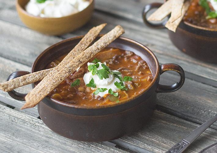 Cold Busting Mexican Broth