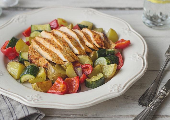 Provencal Grilled Chicken