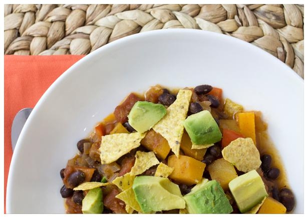 Chipotle Black Bean Chili