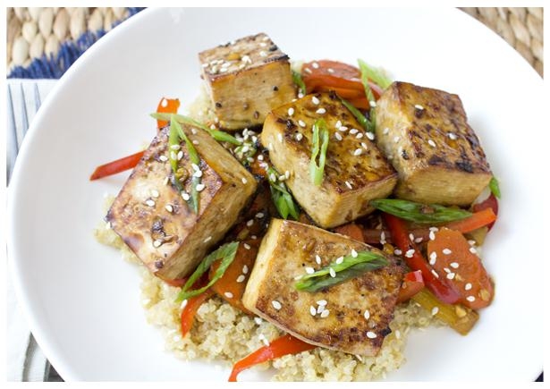 Roasted Tofu
