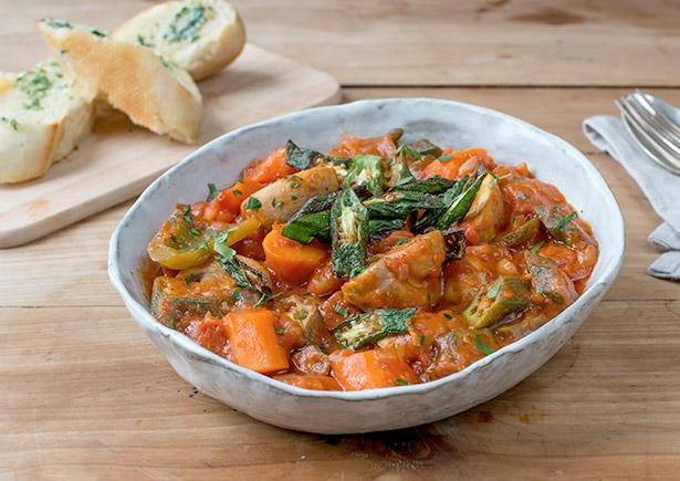 Cajun „Gumbo“ Eintopf 