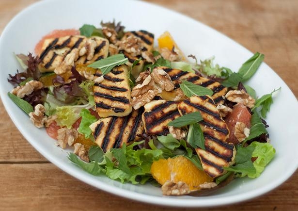 Spring Citrus Salad (v)