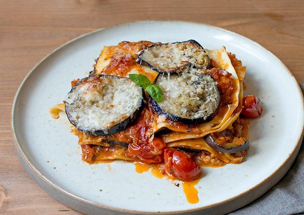 Auberginen „Lasagne“