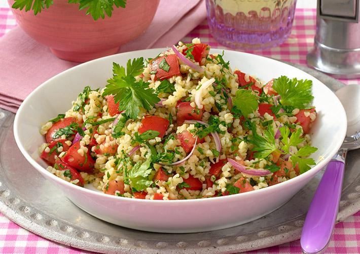 Petersilien-Bulgur-Salat
