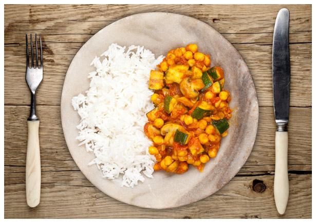 Chana Masala-ish Vegetable Curry