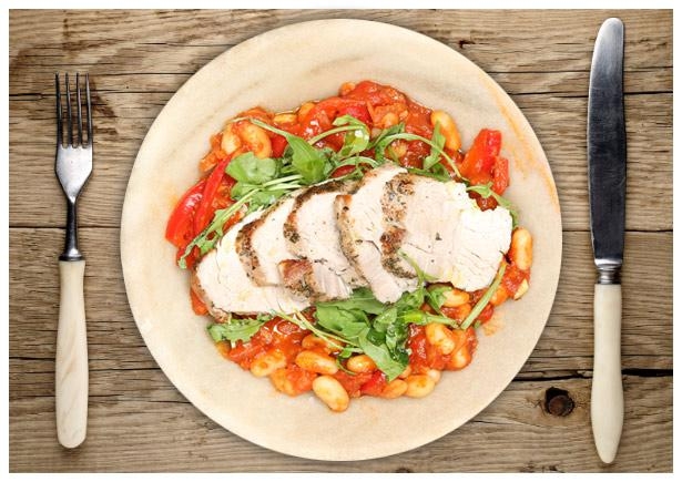 Rosemary Roasted Pork 