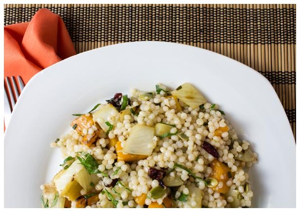 Autumn Couscous Salad