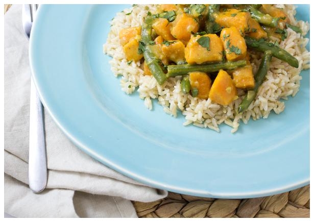 Sweet Potato Curry