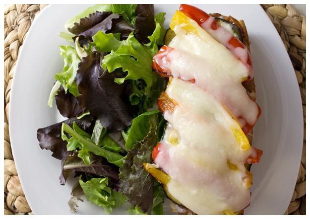 Ratatouille on Toast