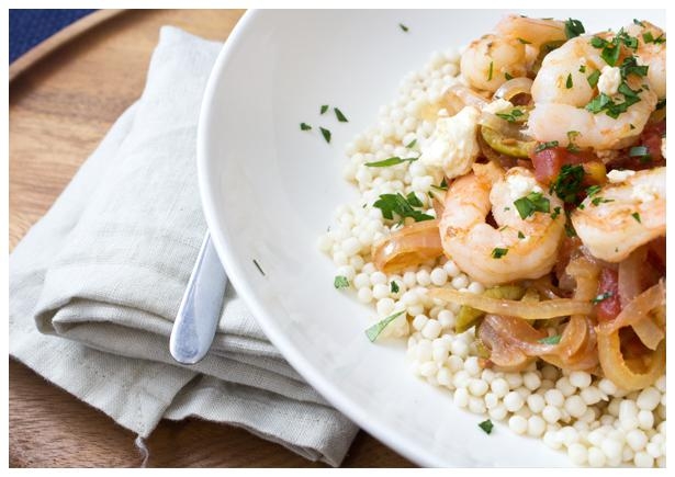 Shrimp Saganaki