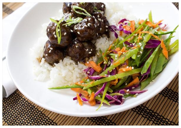 Teriyaki Meatballs