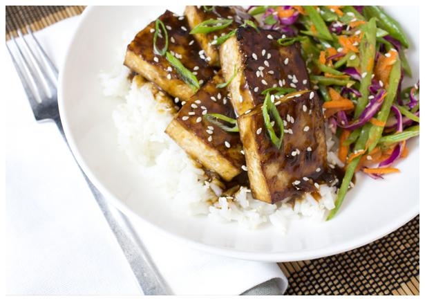 Teriyaki Tofu